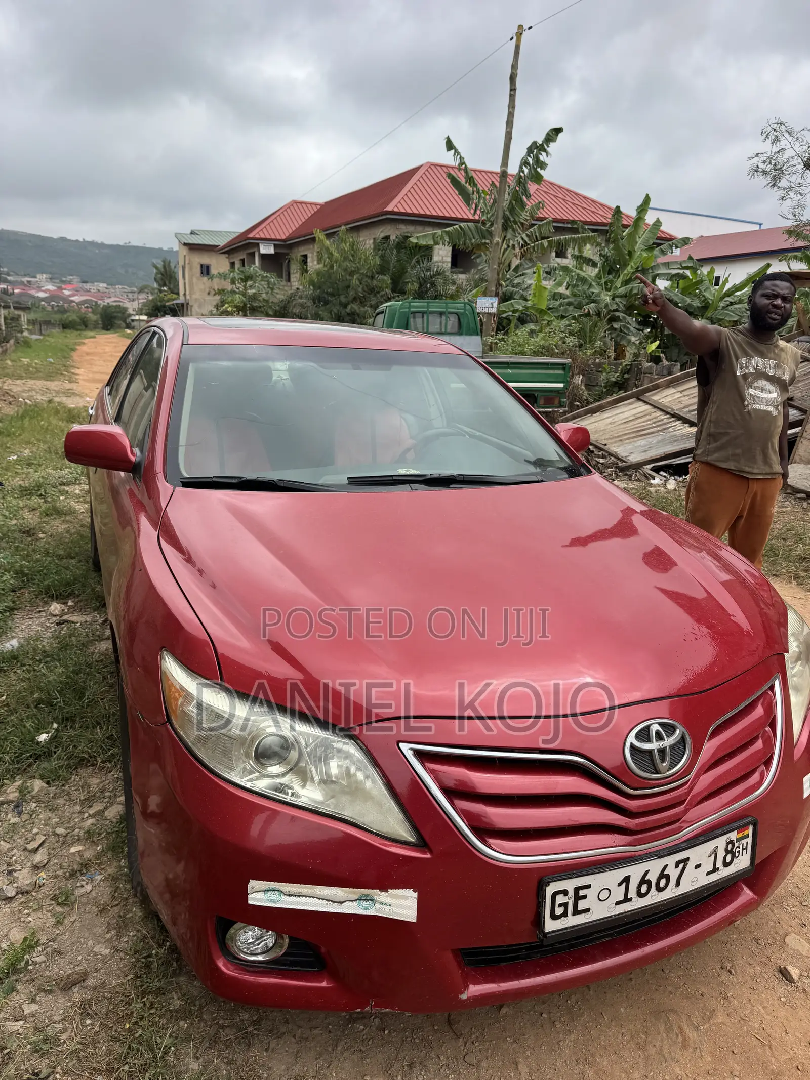 Toyota Camry SE 4dr Sedan (2.5L 4cyl 6AM) 2010 Red