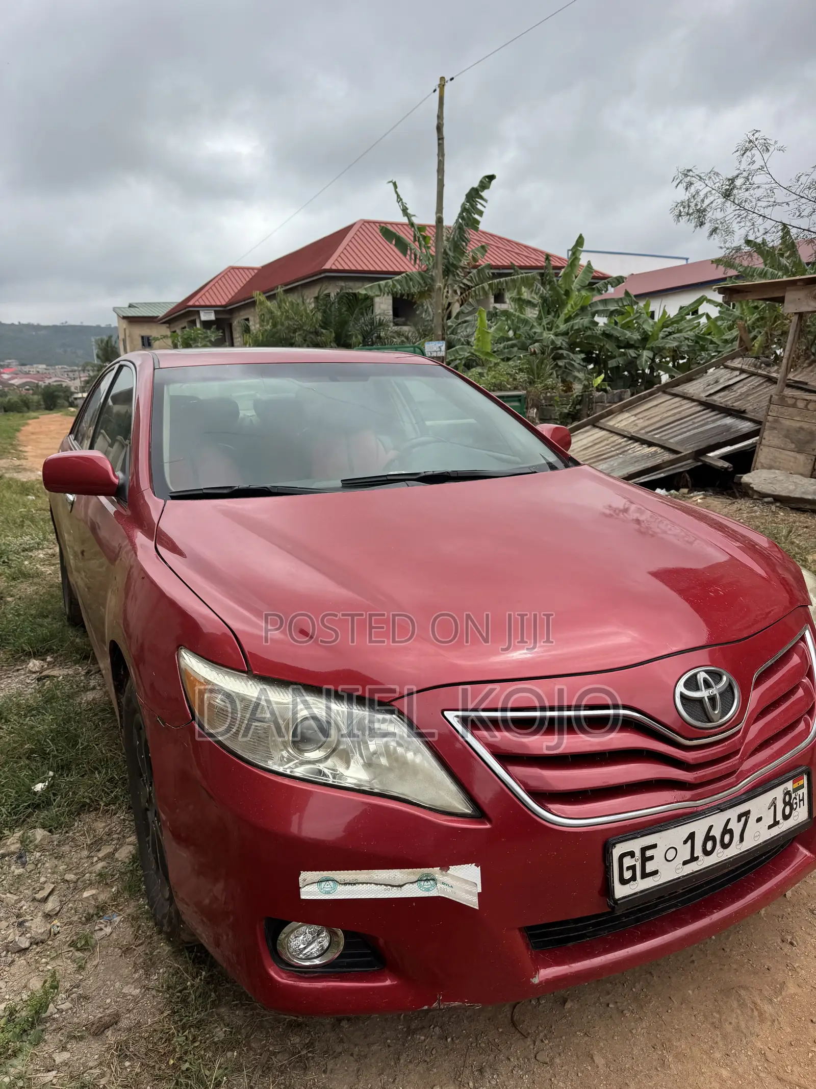 Toyota Camry SE 4dr Sedan (2.5L 4cyl 6AM) 2010 Red