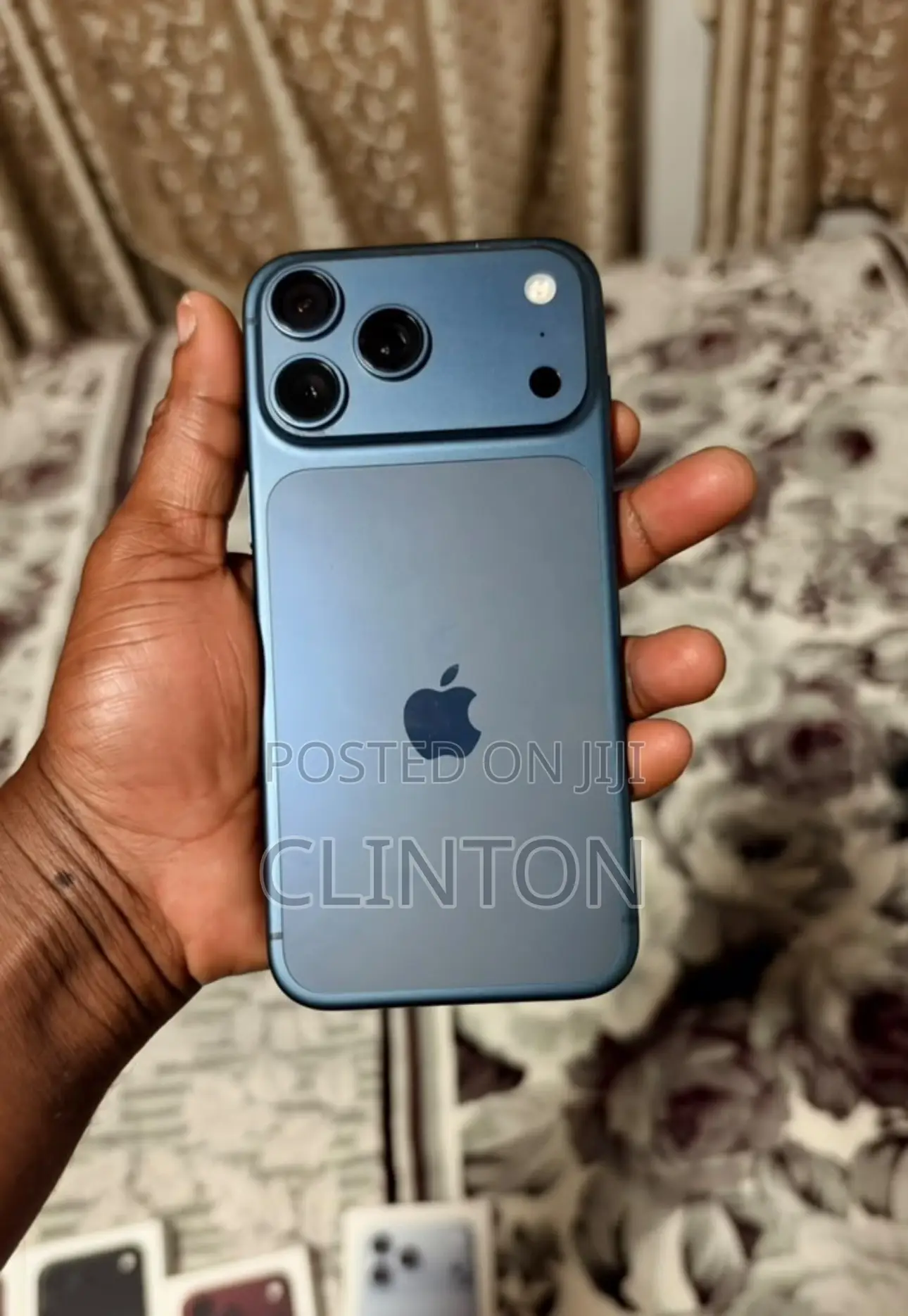 New Apple iPhone 17 Pro Max 256 GB Blue