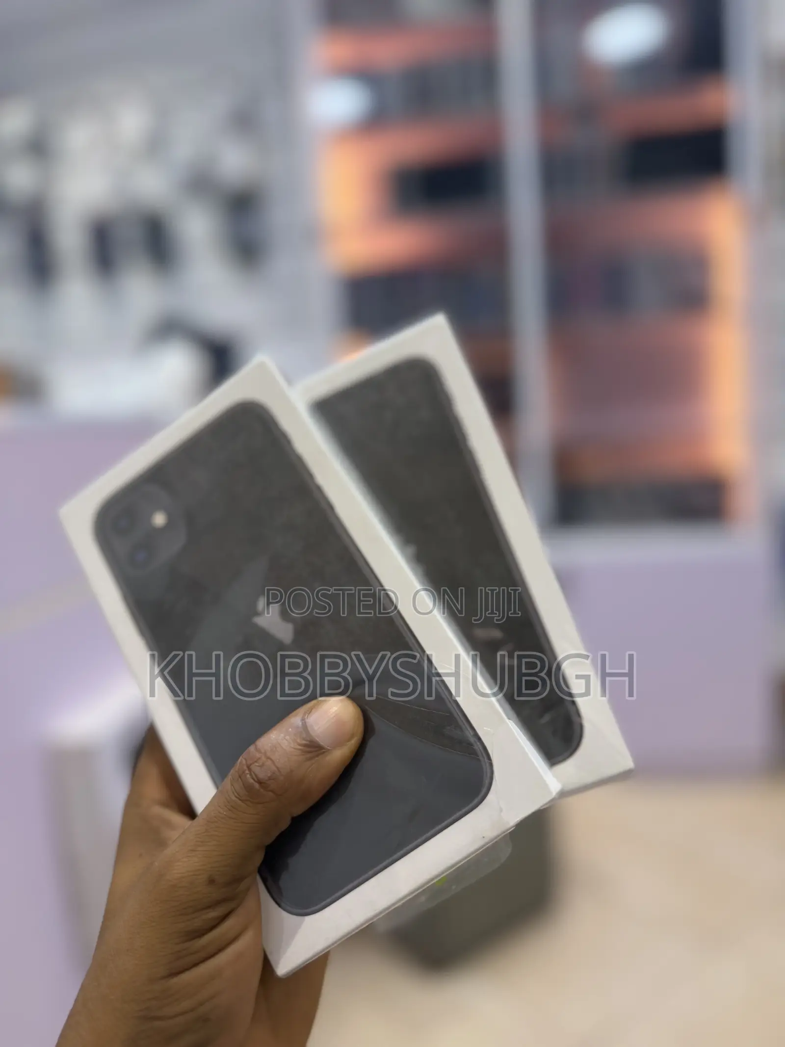 New Apple iPhone 11 64 GB Black