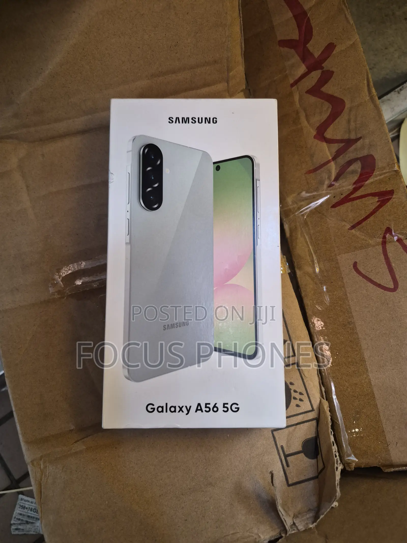 New Samsung Galaxy A56 256 GB Black