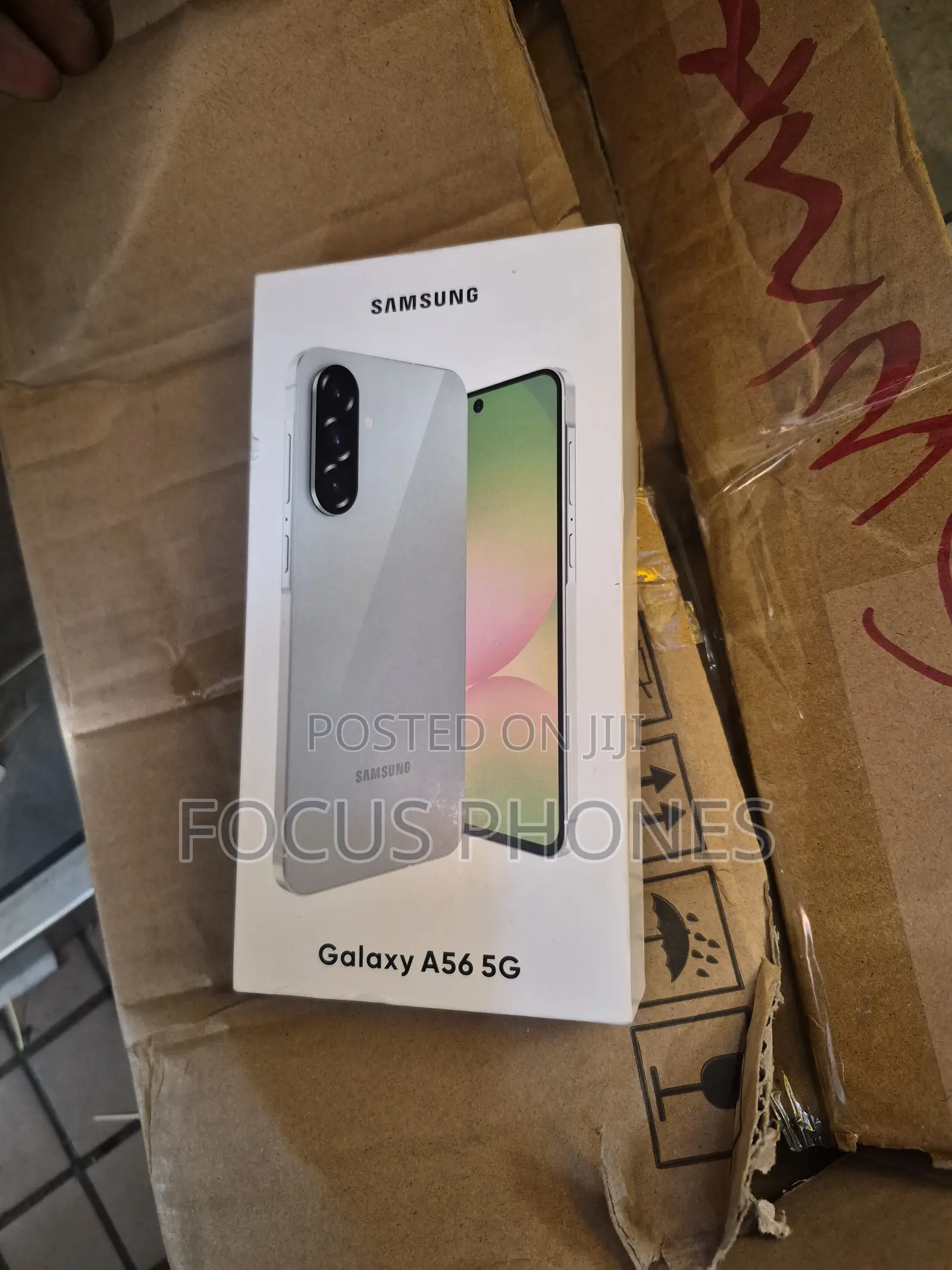 New Samsung Galaxy A56 256 GB Black