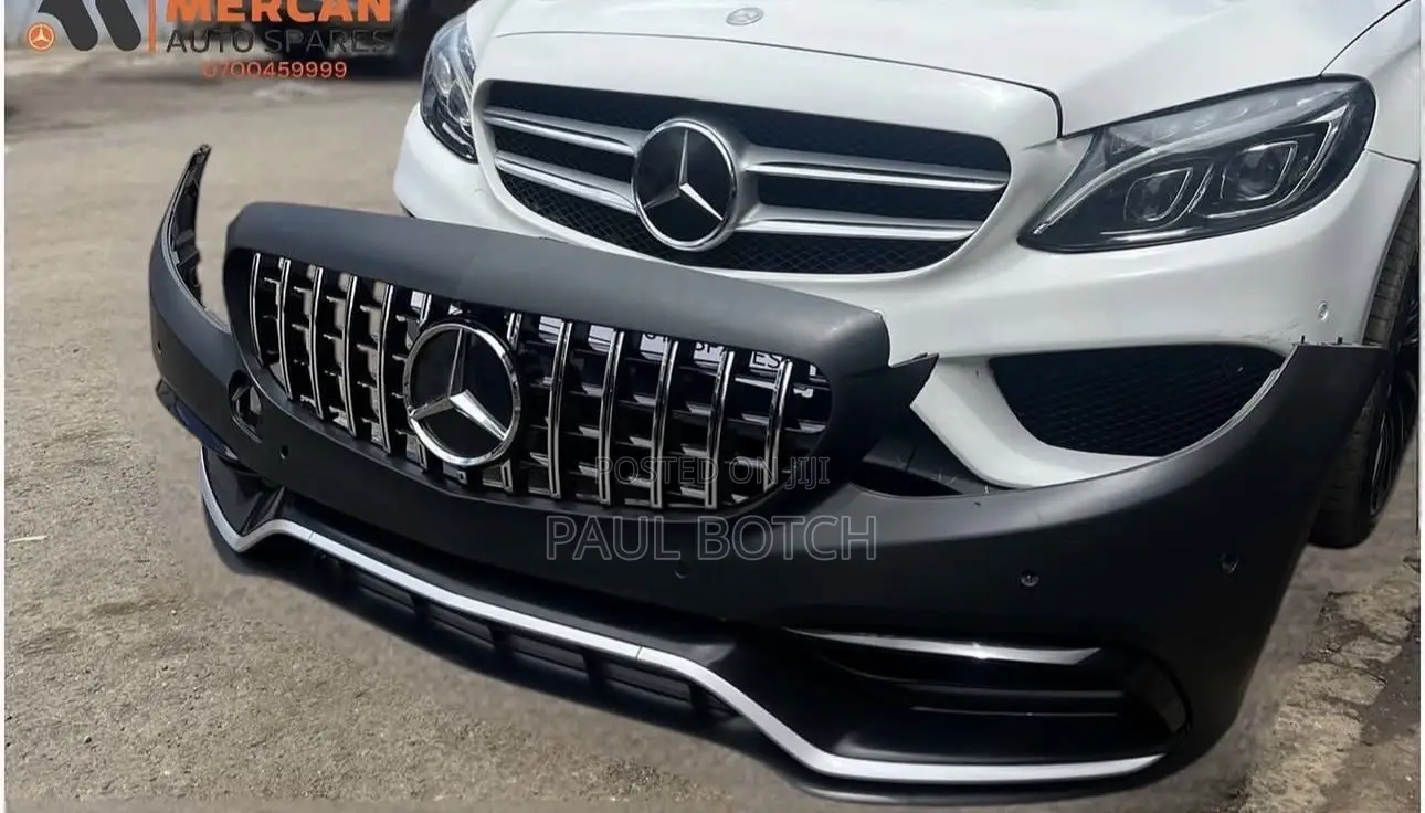 Mercedes-Benz C-Class Upgrade Bumpers