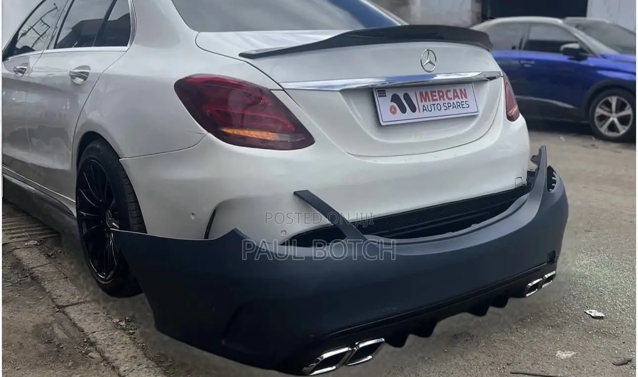 Mercedes-Benz C-Class Upgrade Bumpers