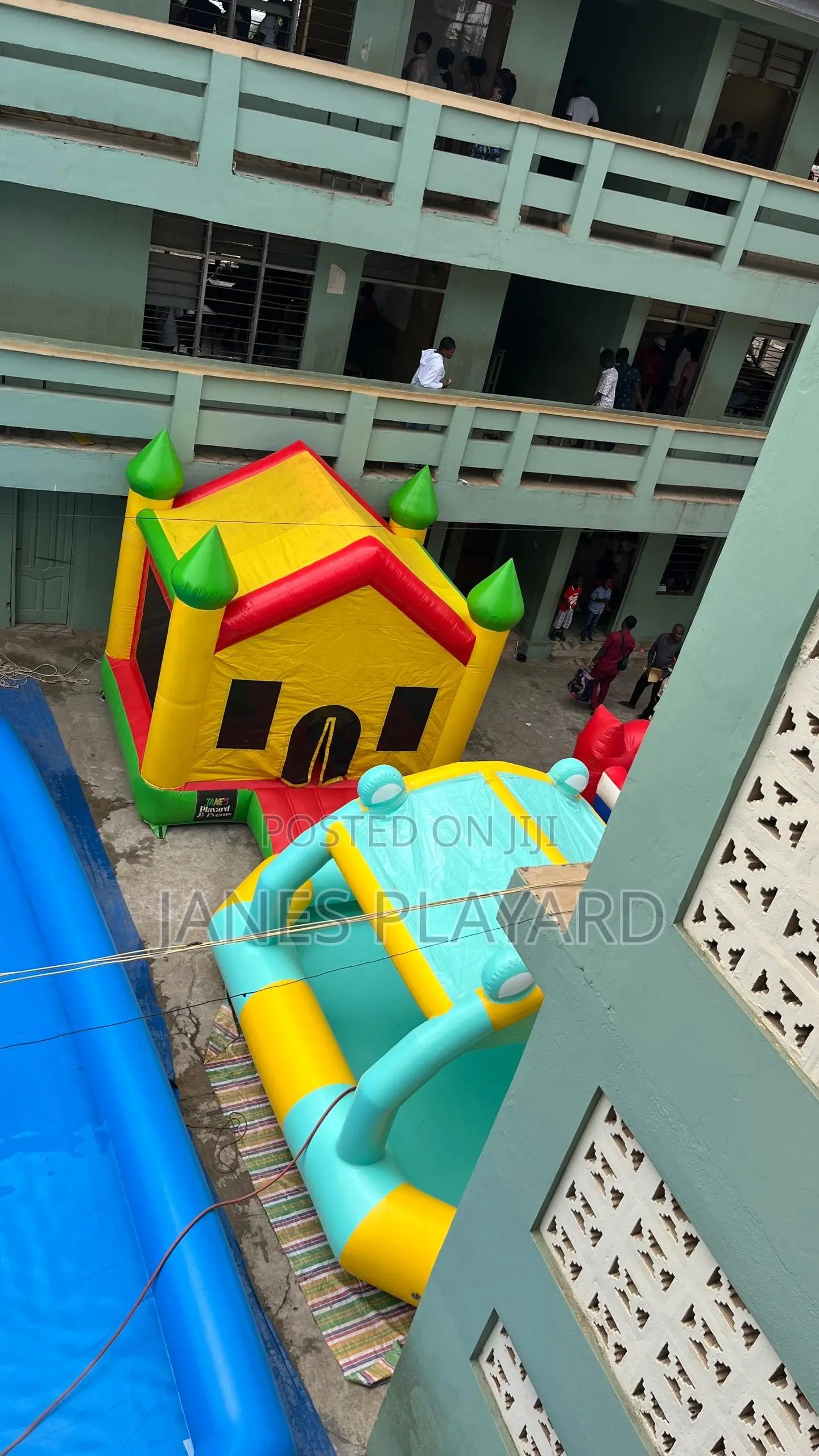 Big Swimming Pool for Kids