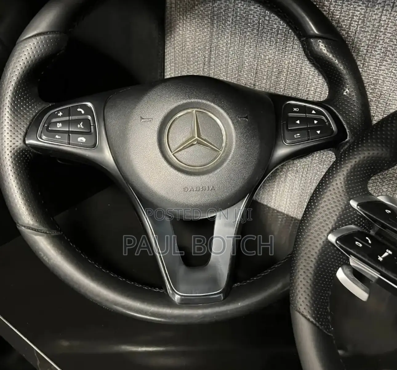 Mercedes-Benz E-Class/C-Class Steering Wheel.