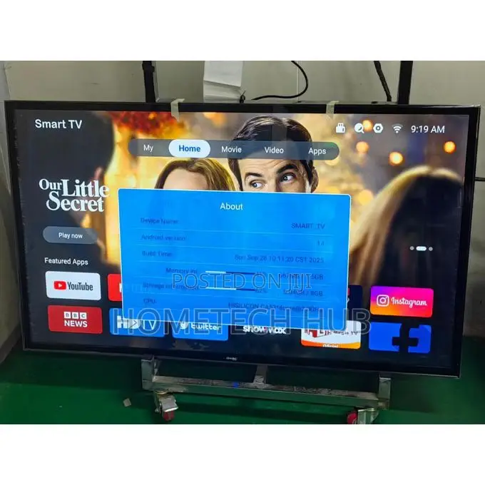 LG 55 Inch Ultra-Slim Smart TV Digital
