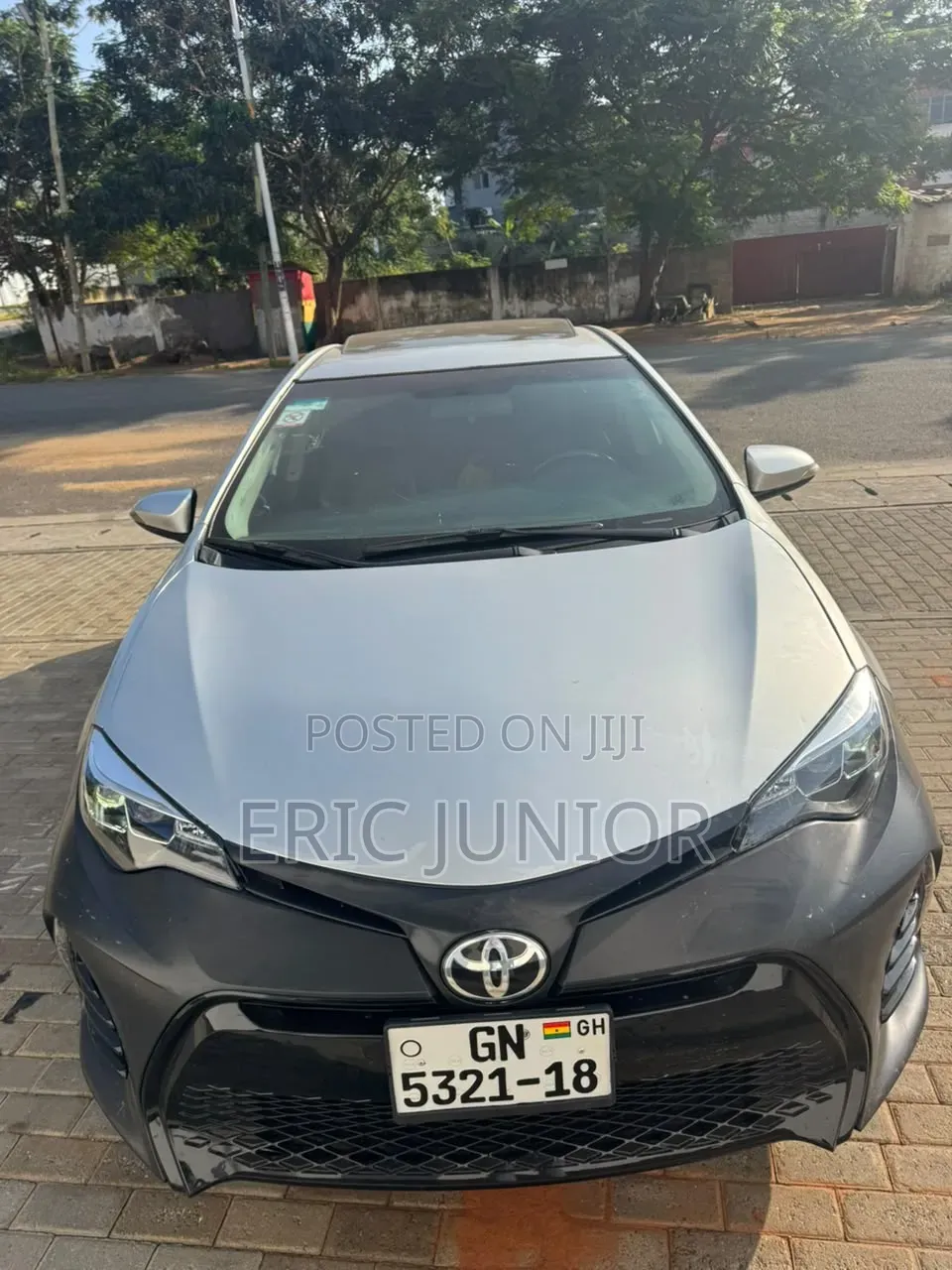 Toyota Corolla S 4dr Sedan (1.8L 4cyl CVT) 2016 Silver