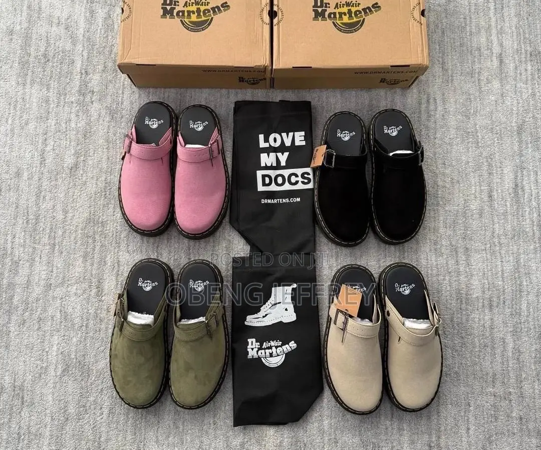 Original Dr Martens Half Shoe in Colours