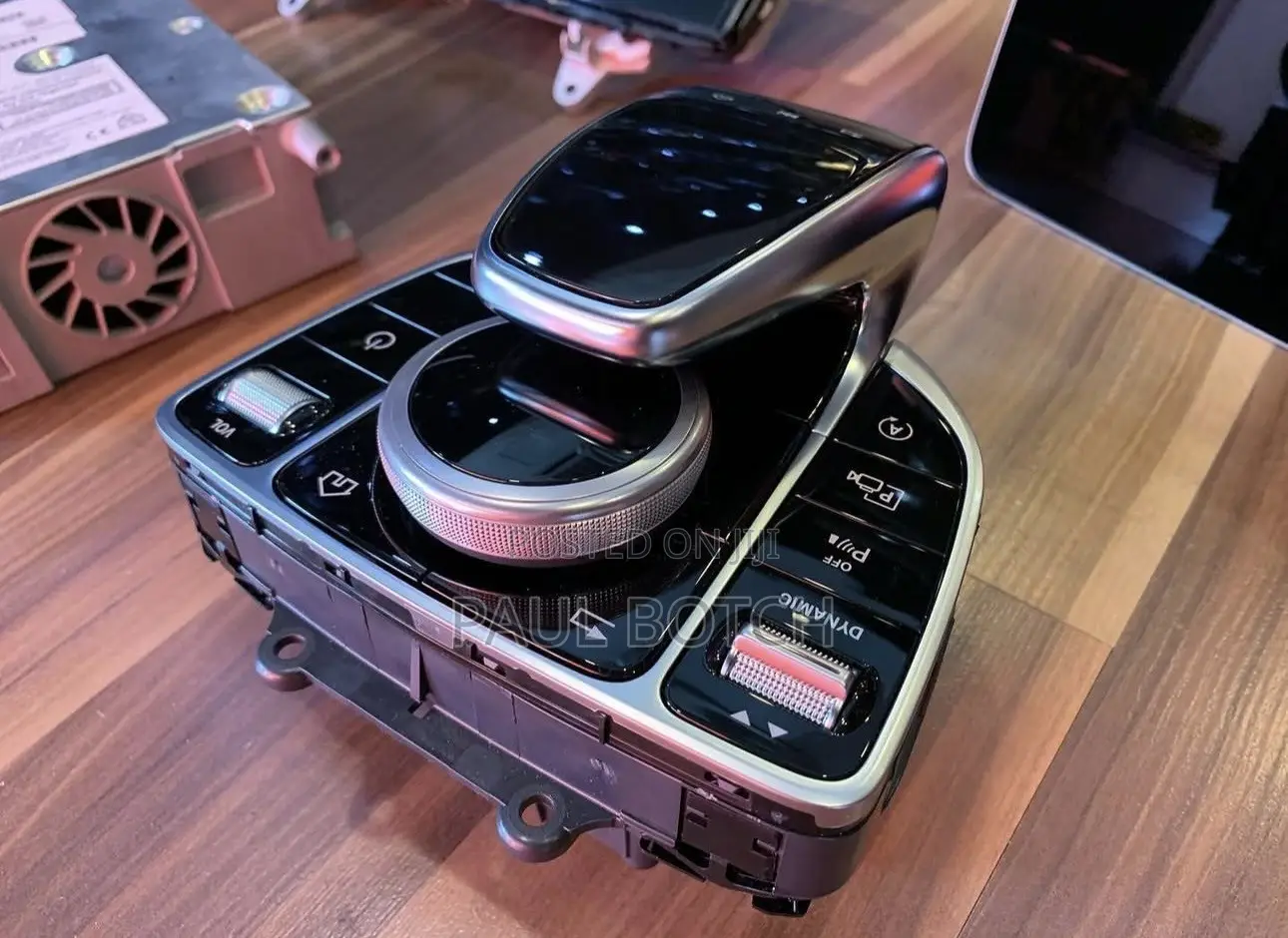Mercedes-Benz W205 C-Class Center Console Multimedia Controller.