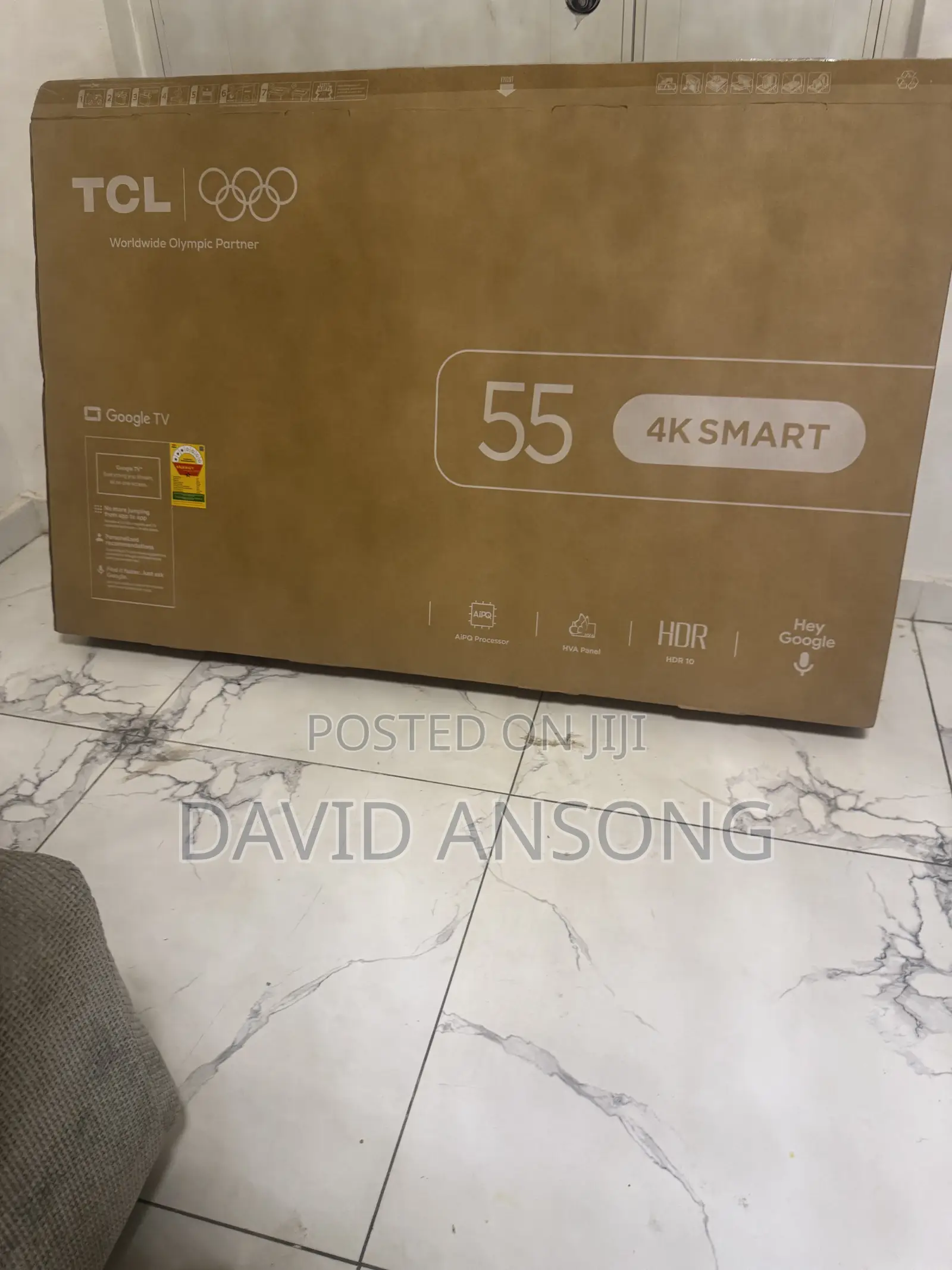 TCL 55 Inch Smart TV