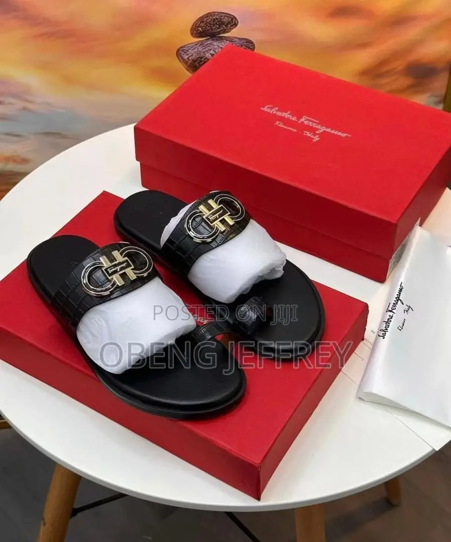Original Salvatore Ferragamo Thong-Toe Slipper