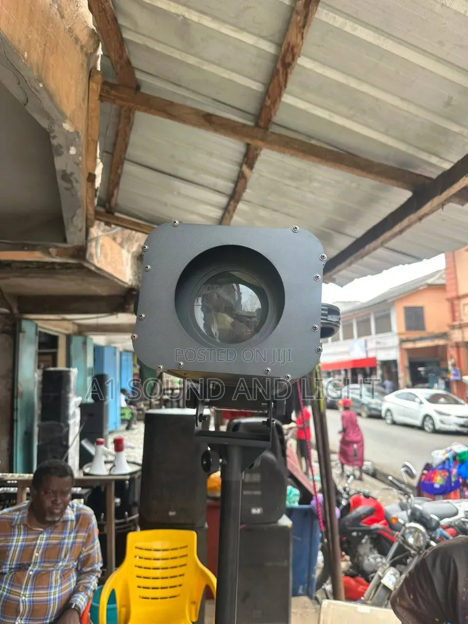 440 Watts LED Follow Spot Light With Case