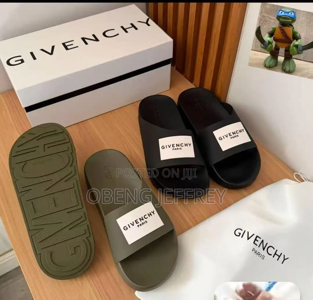 Original Givenchy Slide Black/Green