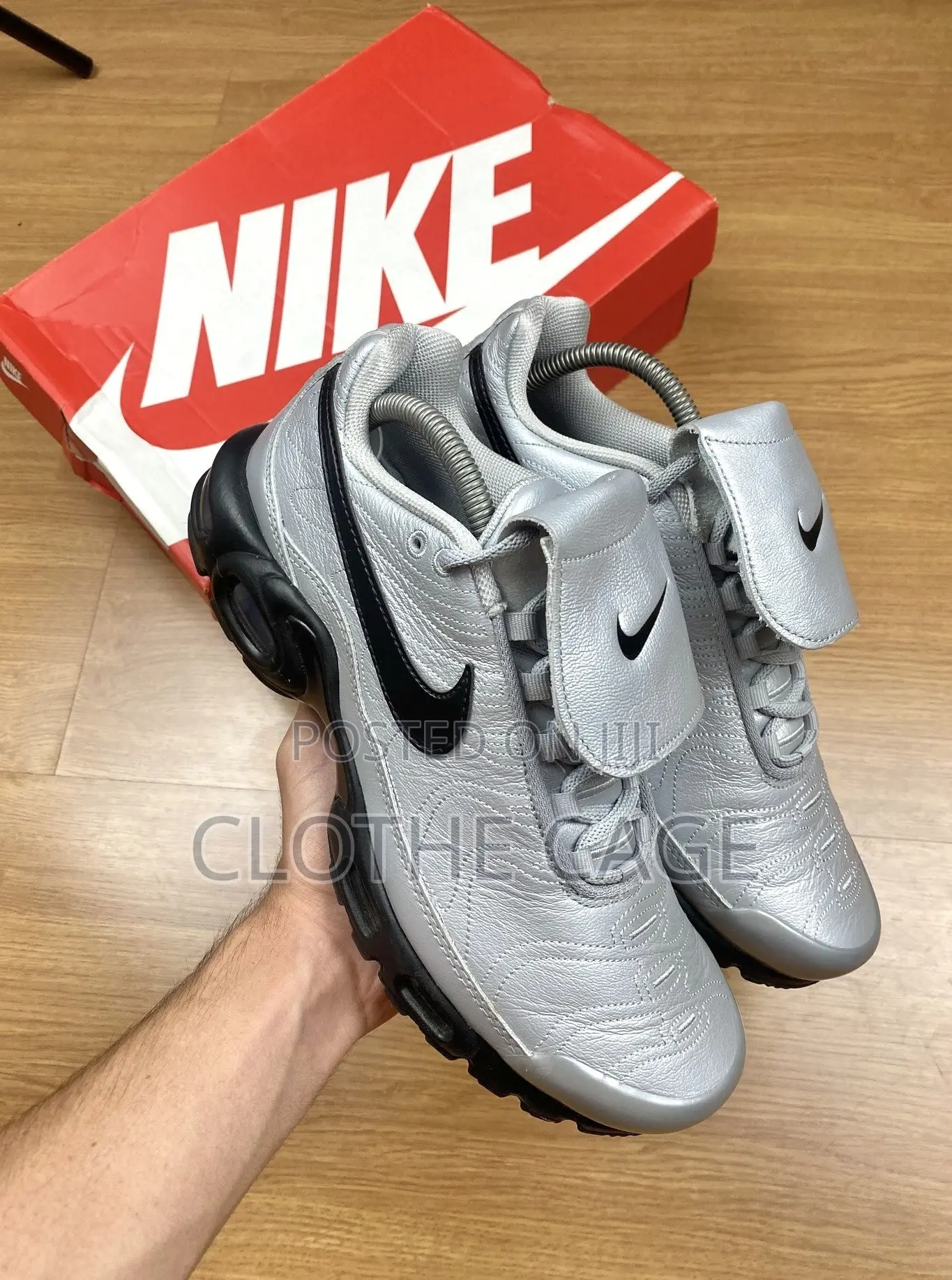 Nike Air Max Plus TNPO "Wolf Grey"