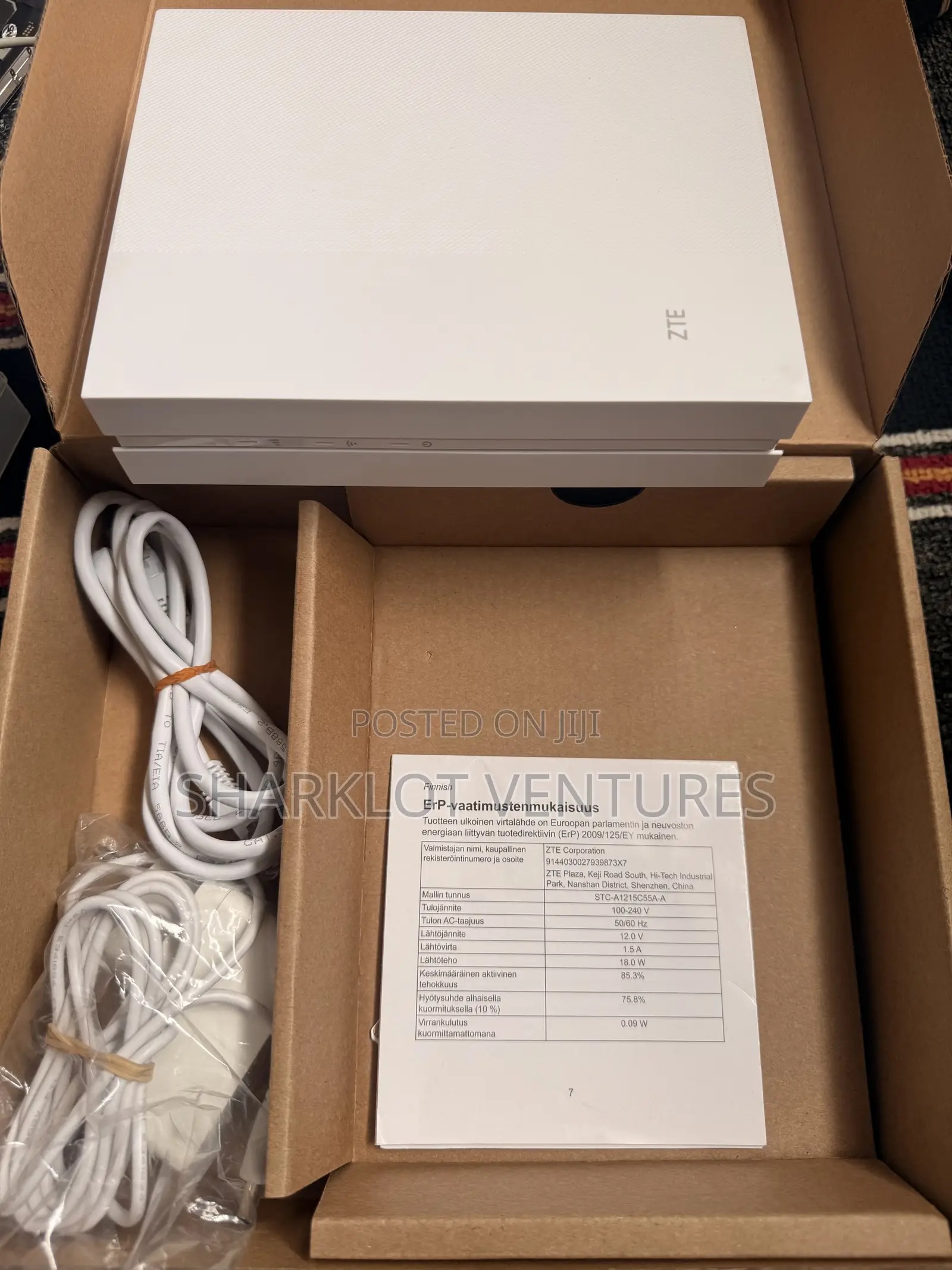 ZTE Cat 12 Modem Router