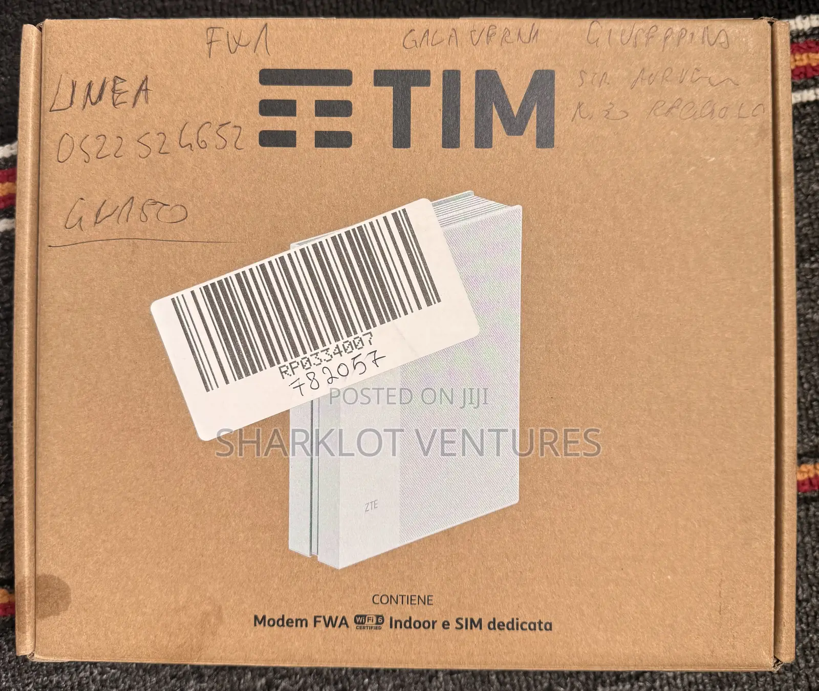 ZTE Cat 12 Modem Router