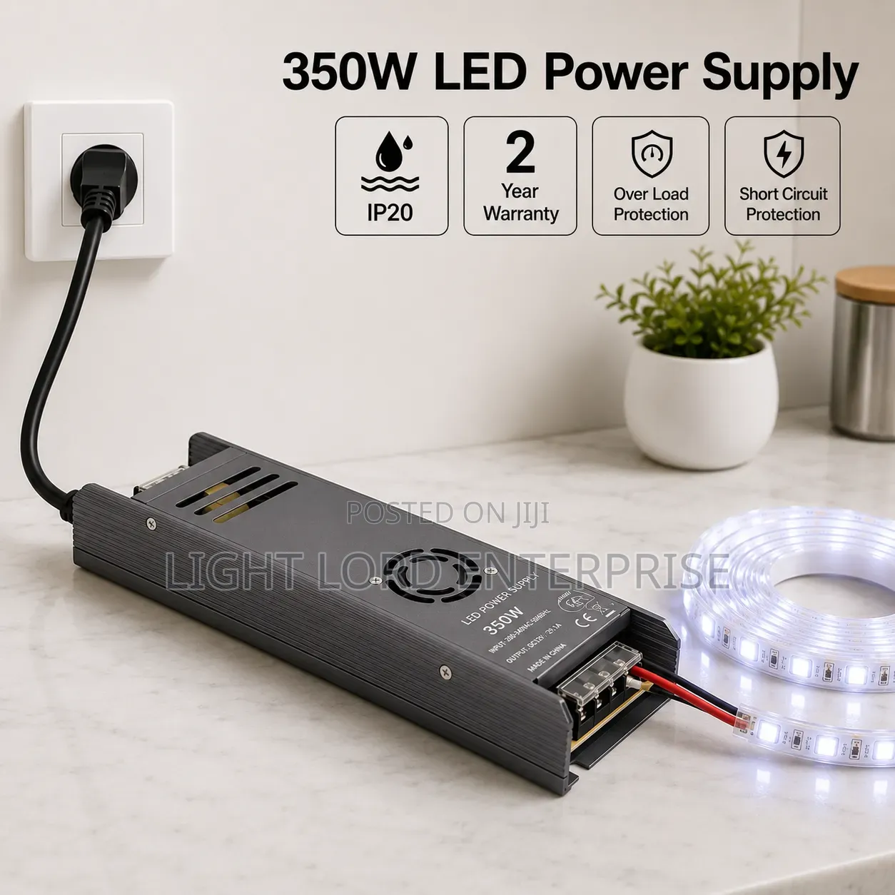 Dc16. 7) 24v 400watts Power Supply 24V /12v