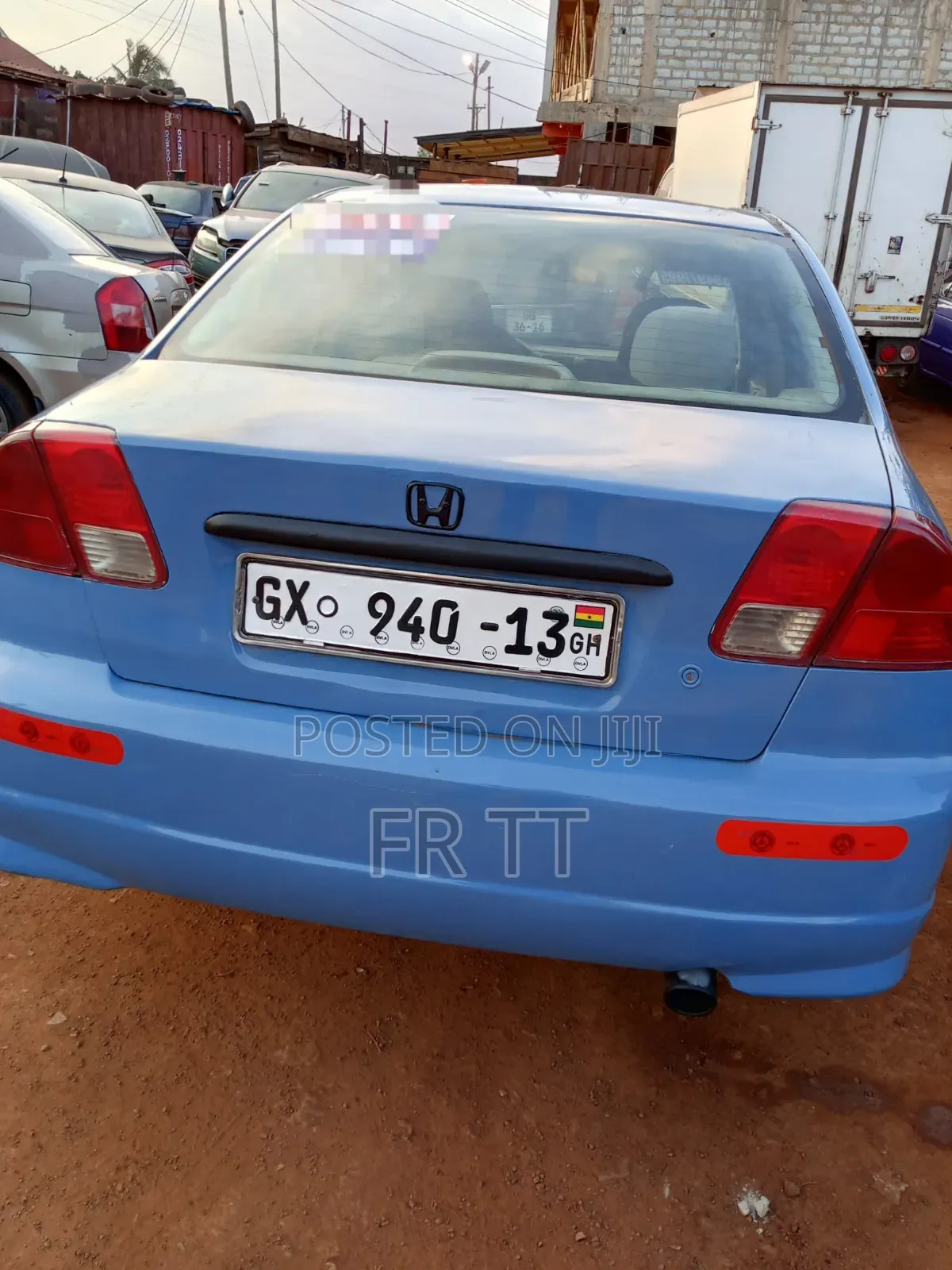 Honda Civic 2022 Blue