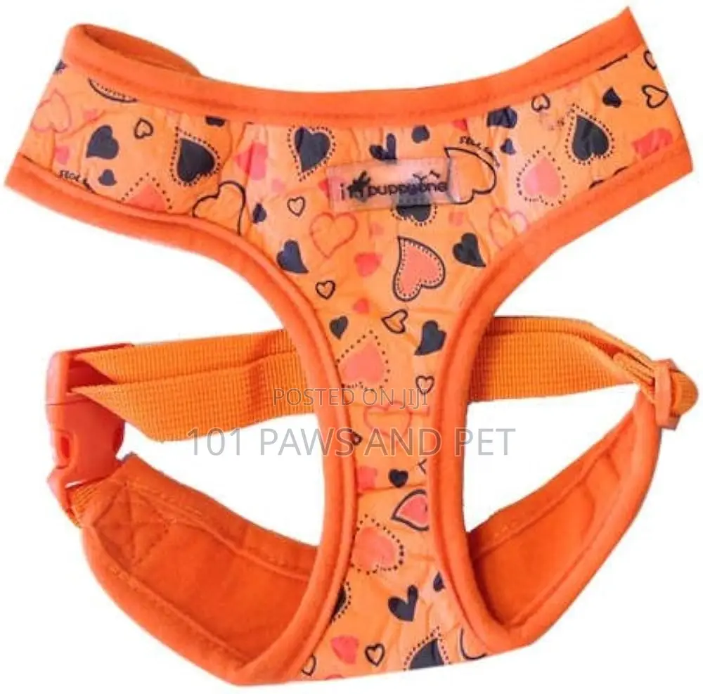 IPuppyone Adjustable Dog Soft Harness Sunflower