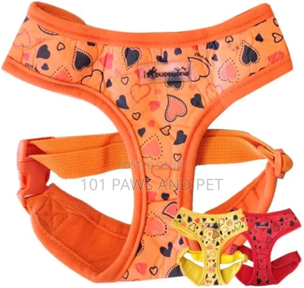 IPuppyone Adjustable Dog Soft Harness Sunflower