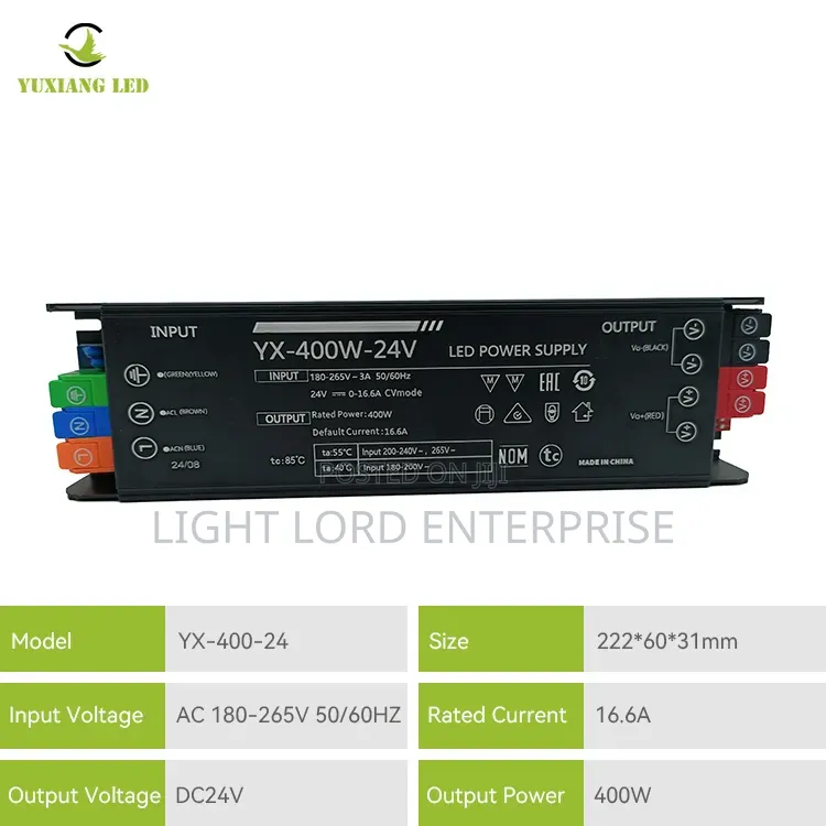 Invitation Led Light Power Supply 400watta