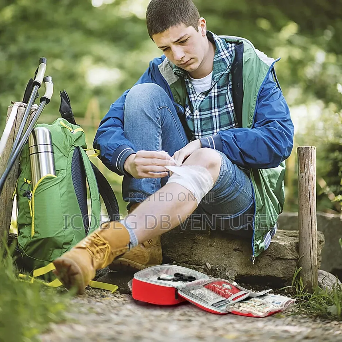 General Medi First Aid Kit Bag