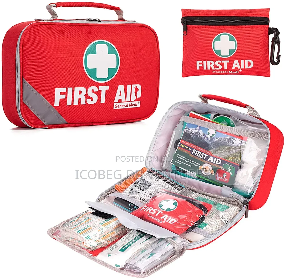 General Medi First Aid Kit Bag