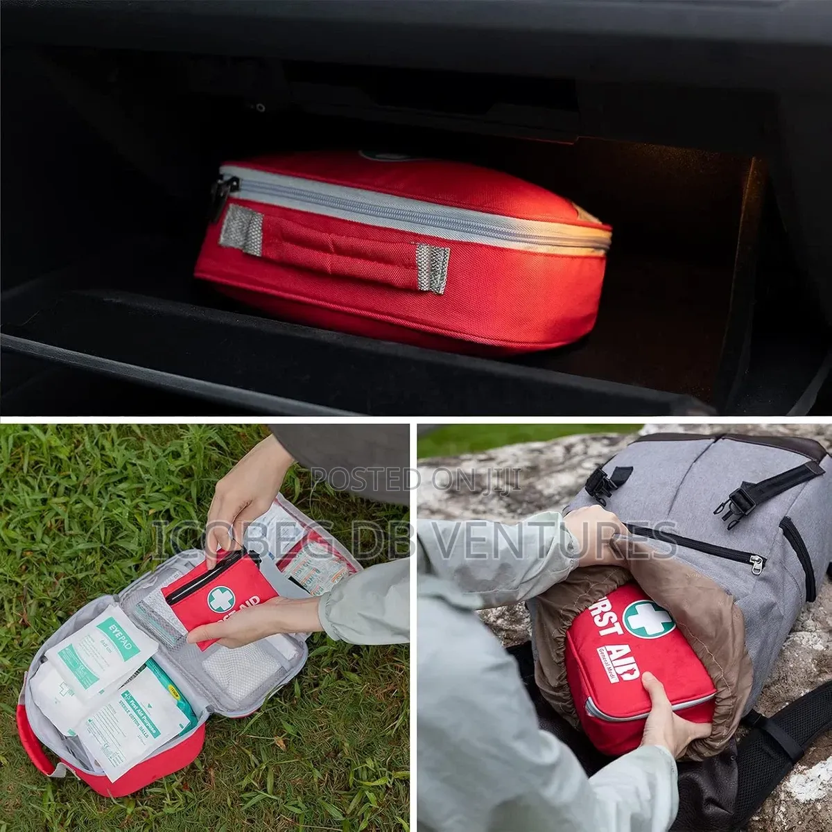 General Medi First Aid Kit Bag