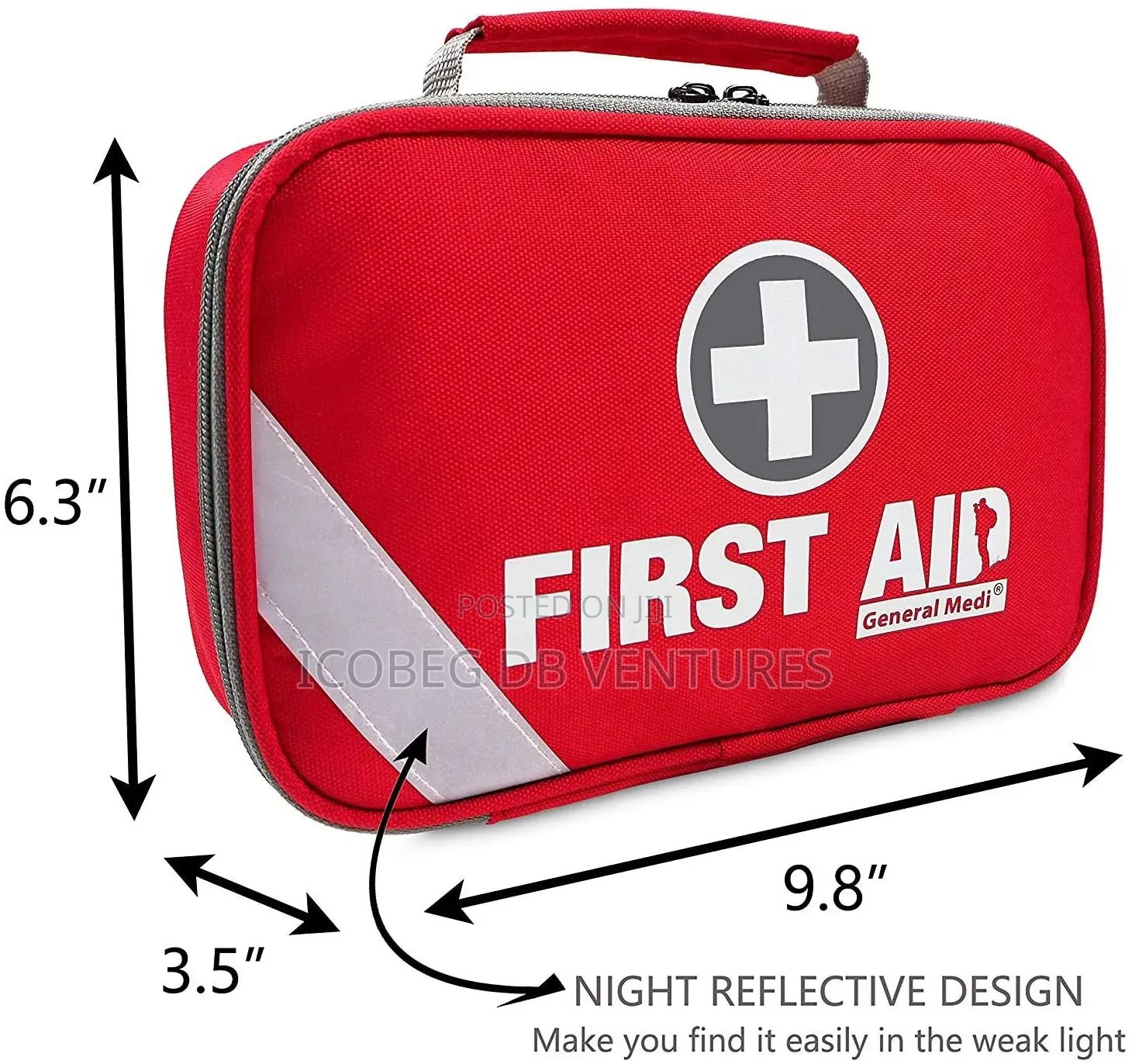 General Medi First Aid Kit Bag