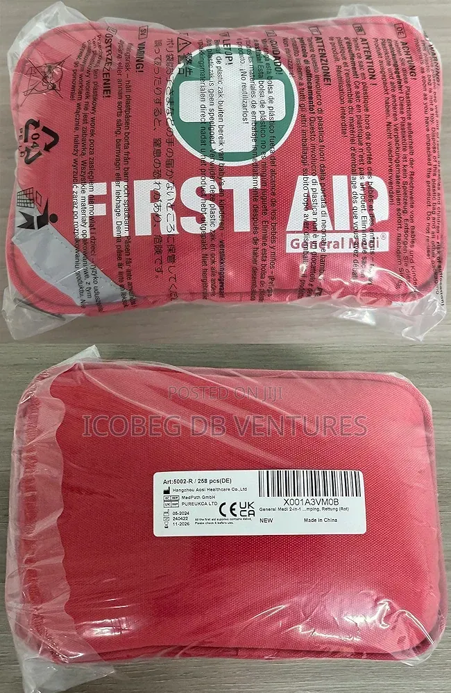 General Medi First Aid Kit Bag