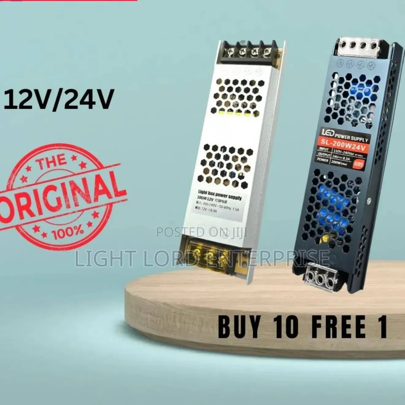KGB Original Led Power Supply 24v 400w