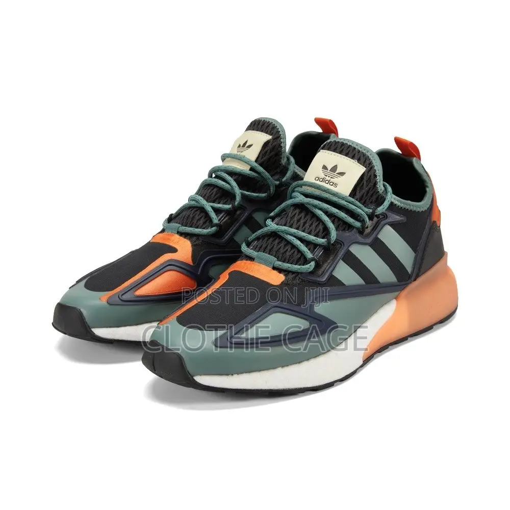 Adidas ZX 2K Boost 'Black Tech Emerald'
