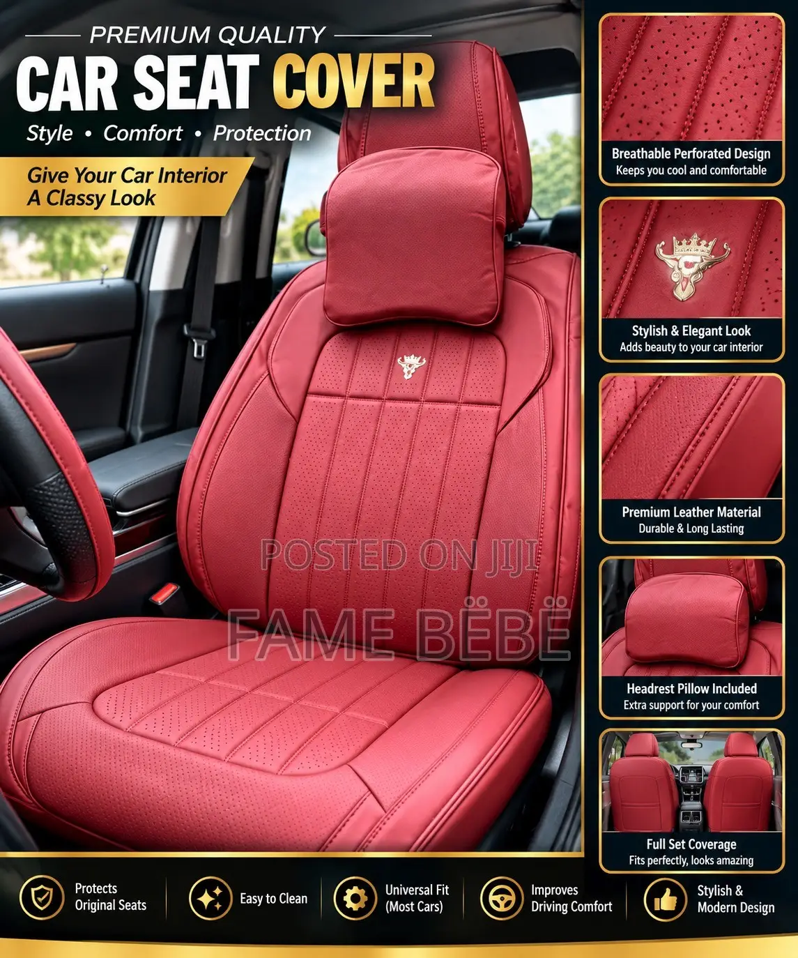 Premium Car Seat Cover