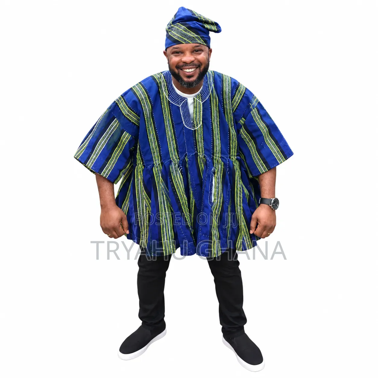 Shop Ghanaian All New Design Smocks at Tryahu