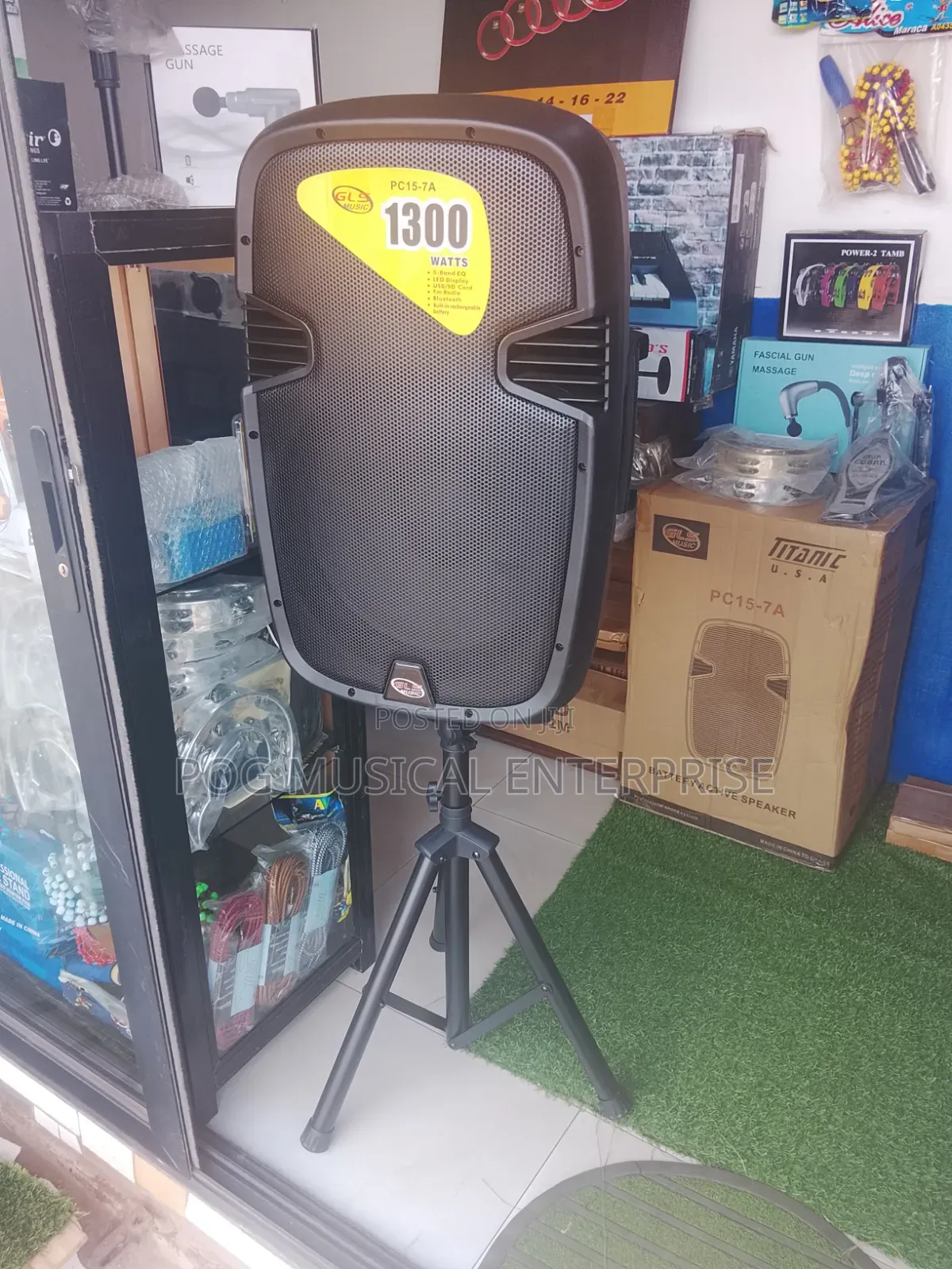 GLS Mobile Speaker