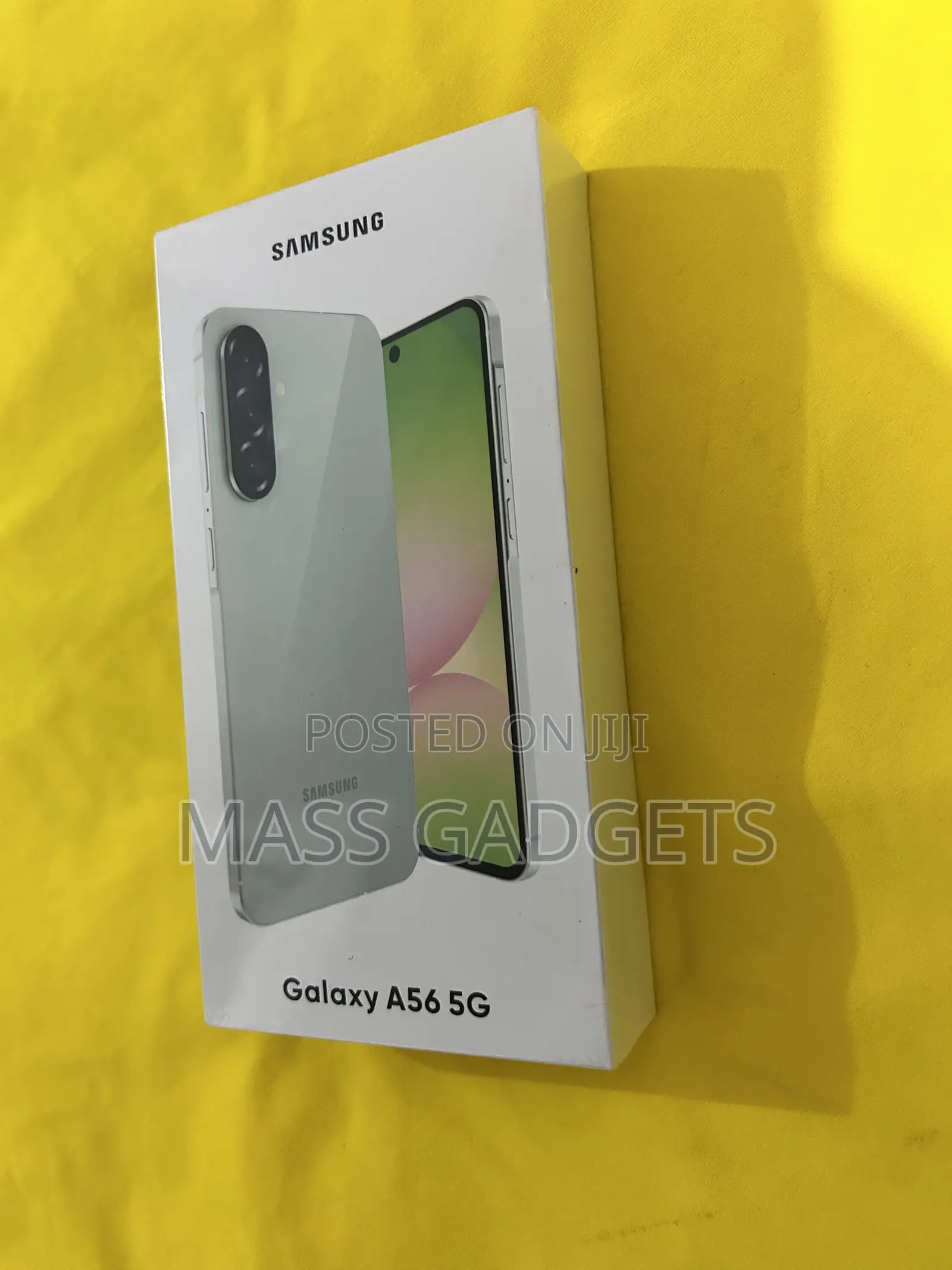 New Samsung Galaxy A56 256 GB Black
