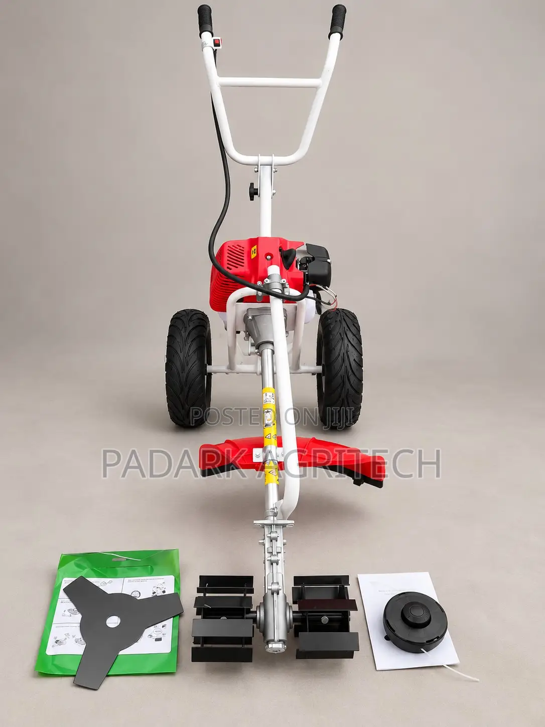 Handpush Movable Brush Cutter