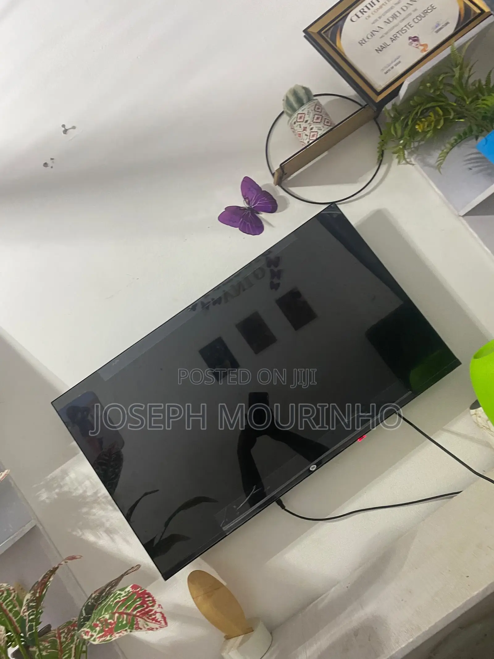 Itel 32 Inches Smart TV Is From Sale Is Brand New