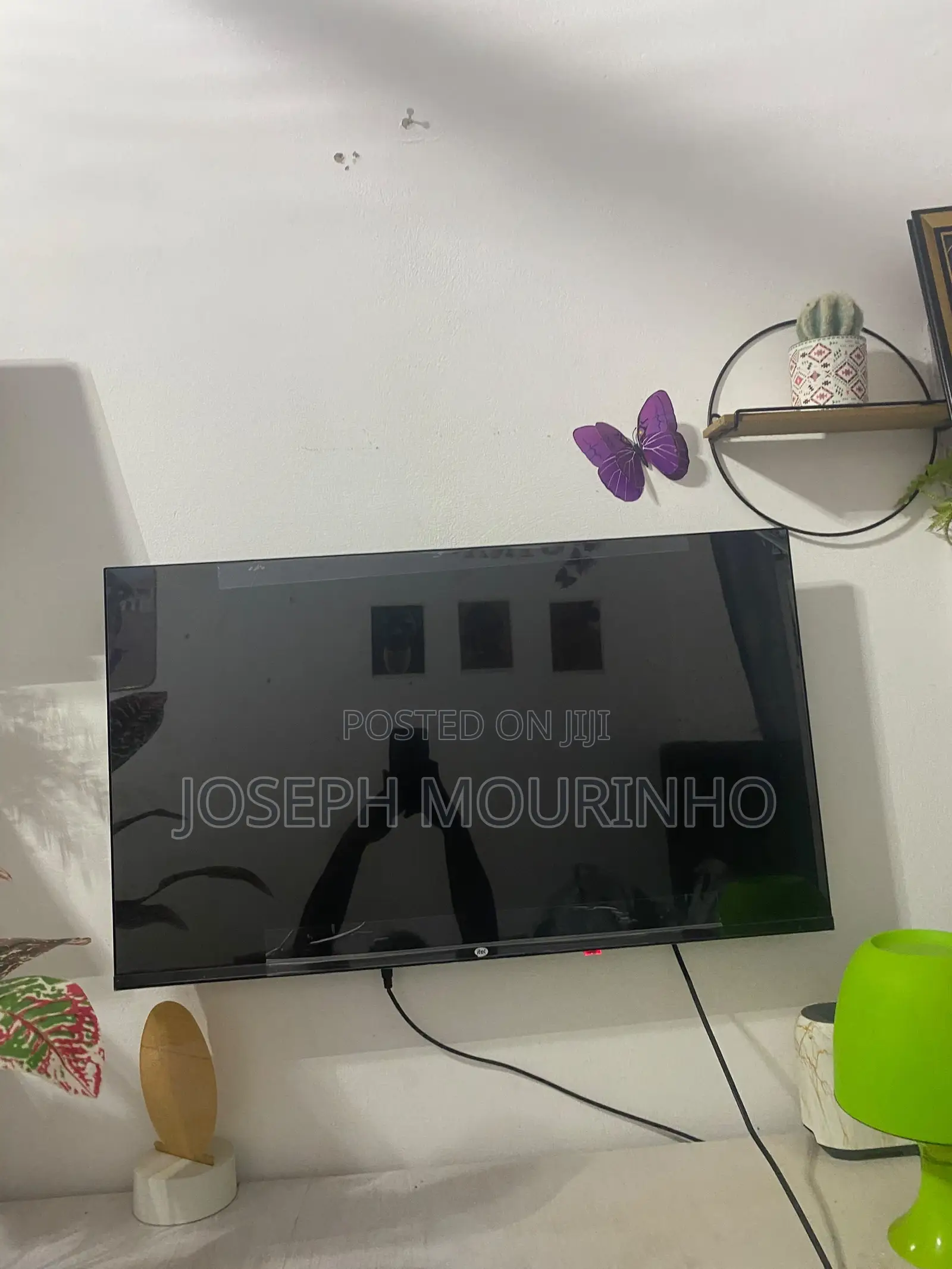 Itel 32 Inches Smart TV Is From Sale Is Brand New