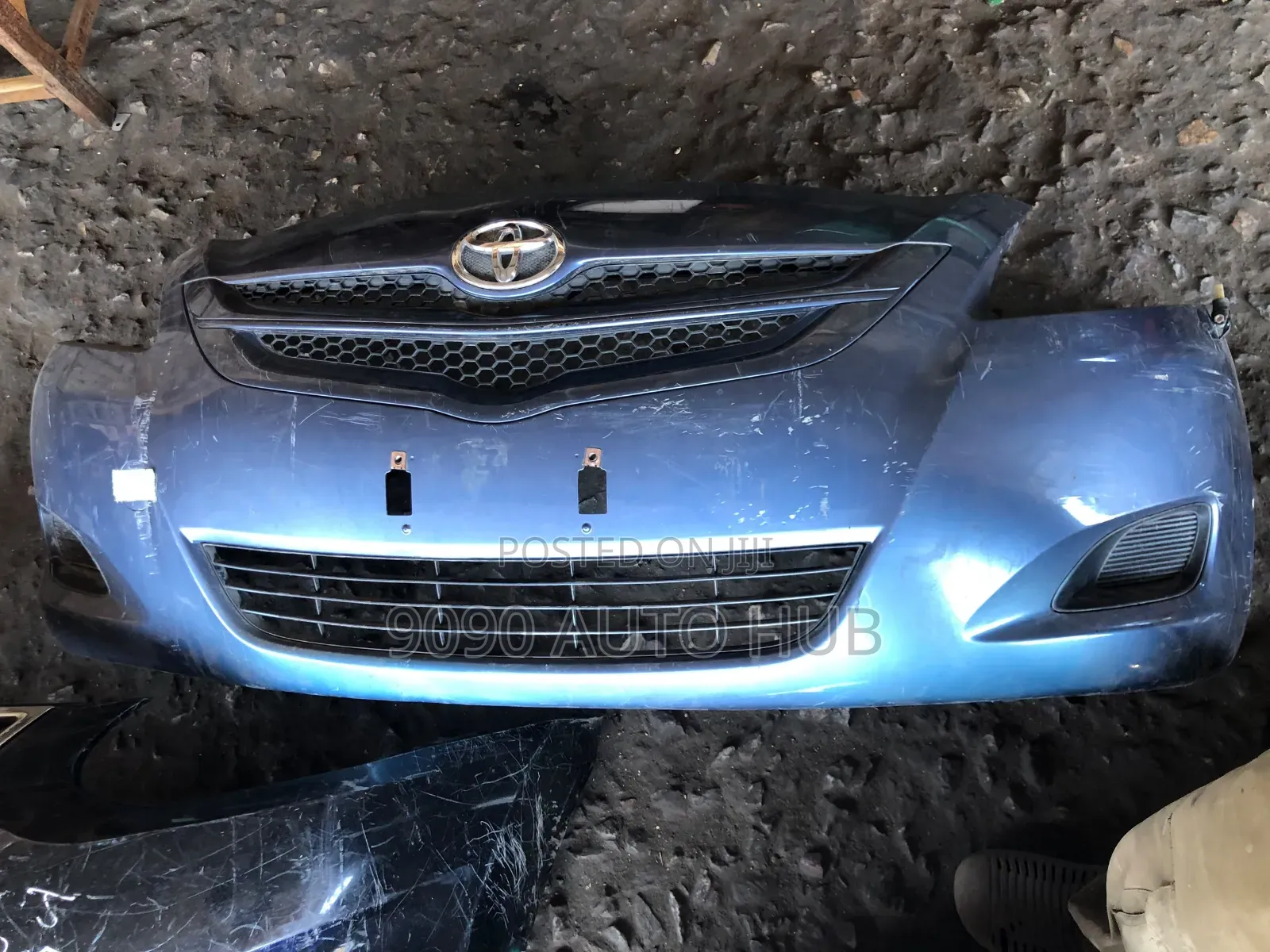 Toyota Yaris /Belta 2008, 2009, 2011, 2012 Front Bumper – Foreign Used