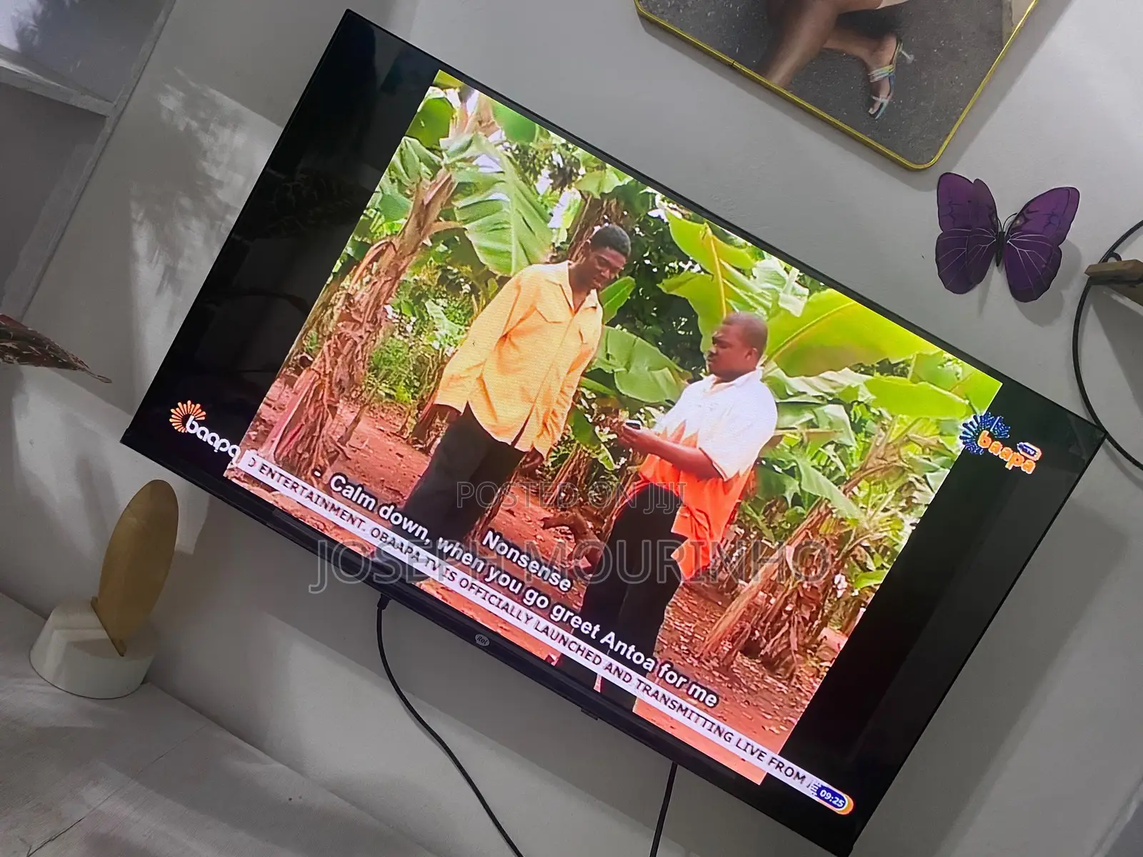 Itel 32 Inches Smart TV Is From Sale Is Brand New