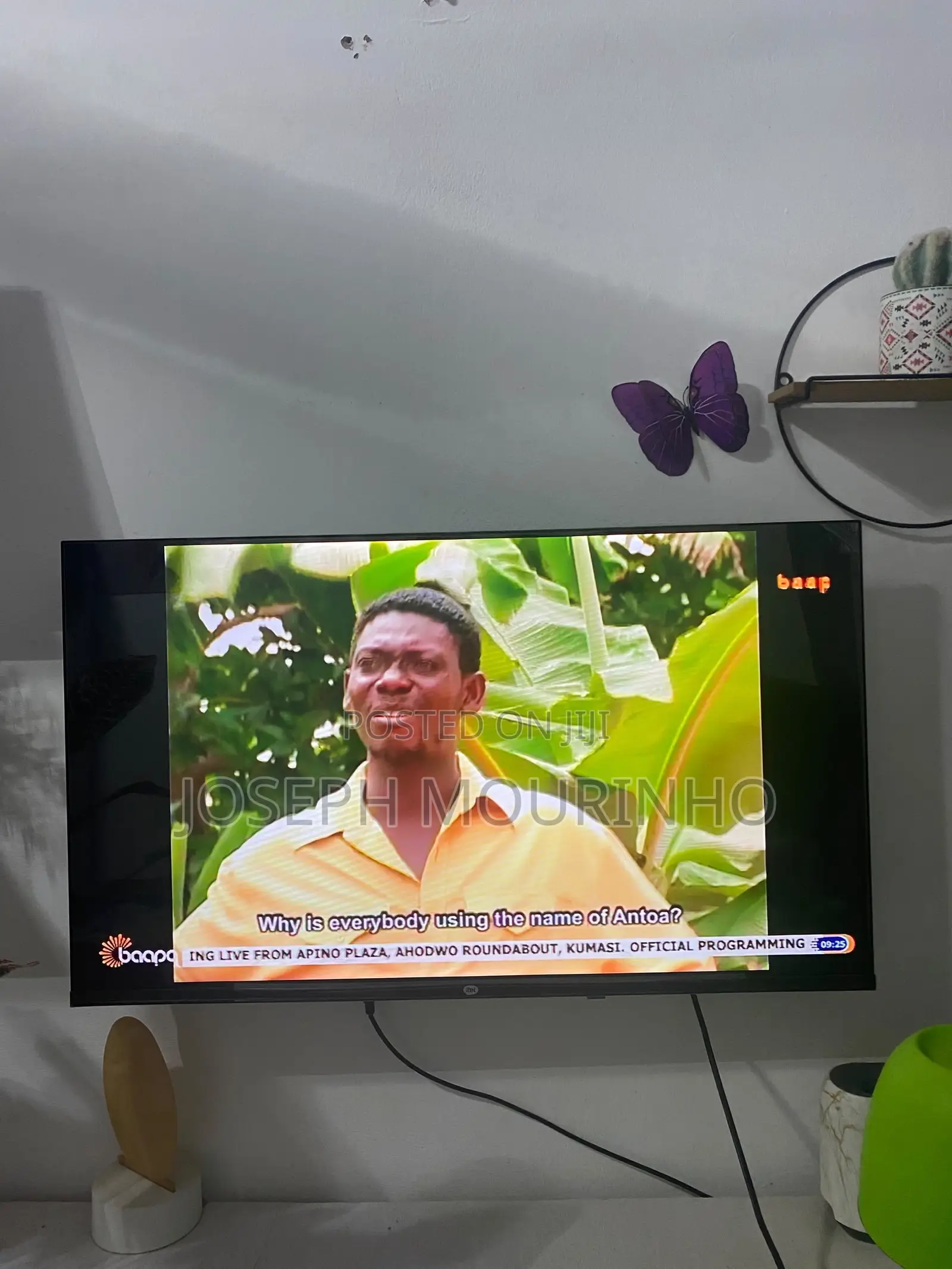 Itel 32 Inches Smart TV Is From Sale Is Brand New