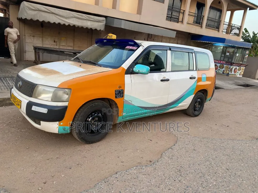 Toyota Probox 2006 White