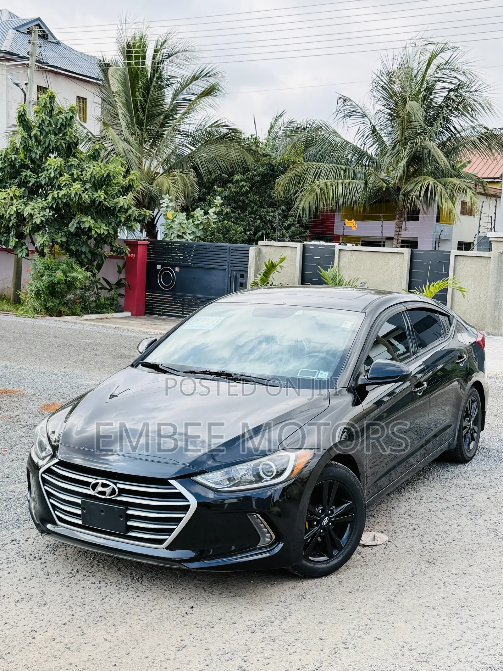 Hyundai Elantra SE 2018 Black