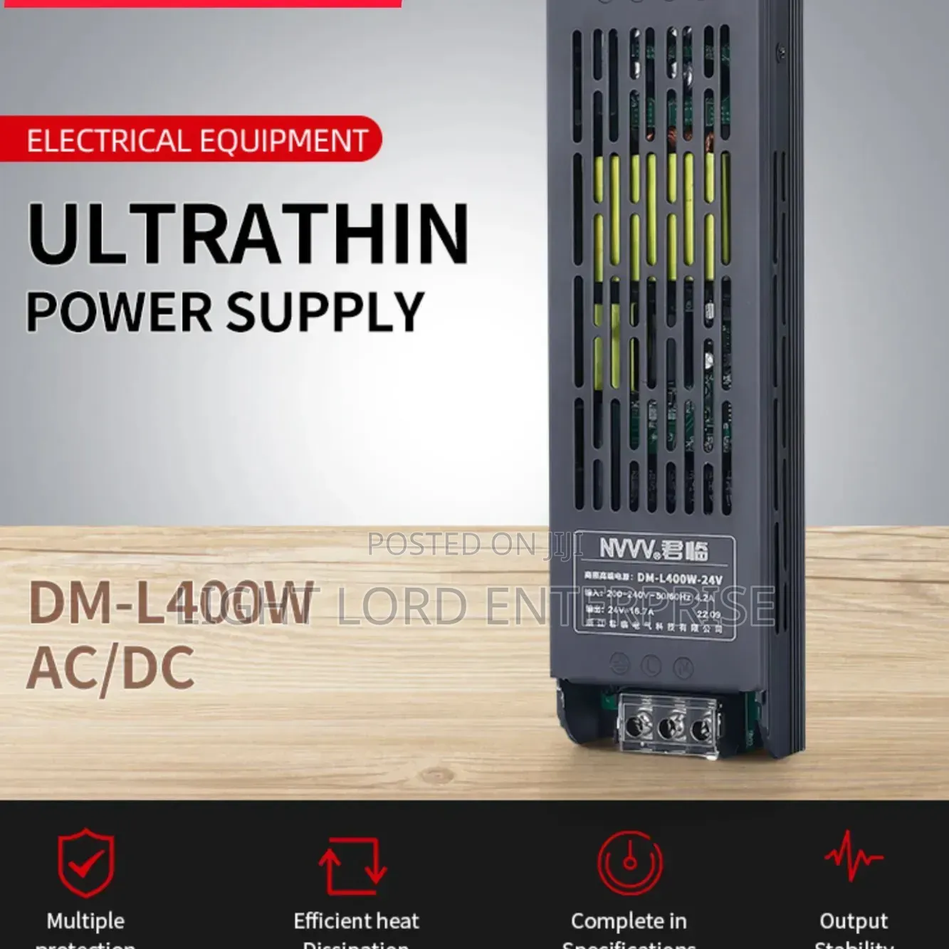 Coolant Supprem 24v Led Power Supply 400watts