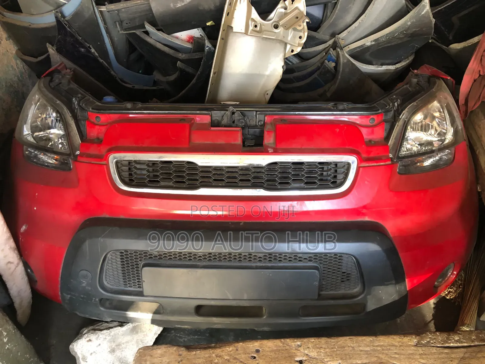 Kia Soul 2010 Front Cut – Premium OEM | Foreign Used