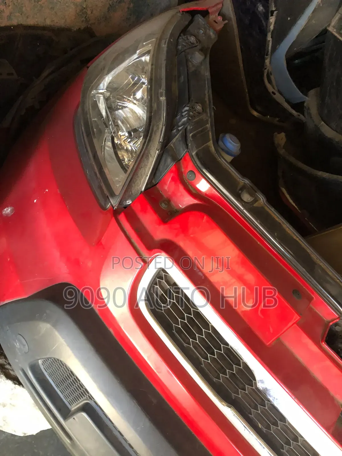  Kia Soul 2010 Front Cut – Premium OEM | Foreign Used