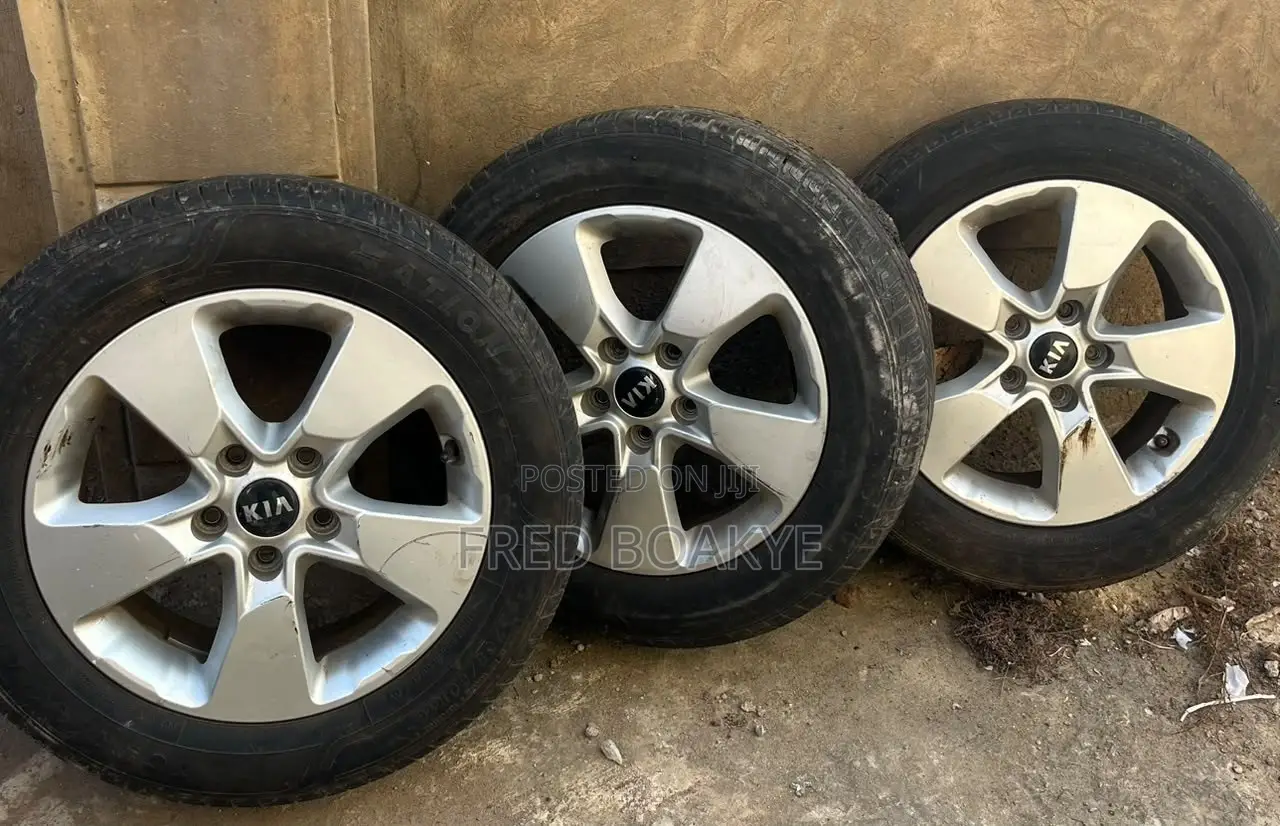 2019 Kia Soul Alloy Rim Tyres