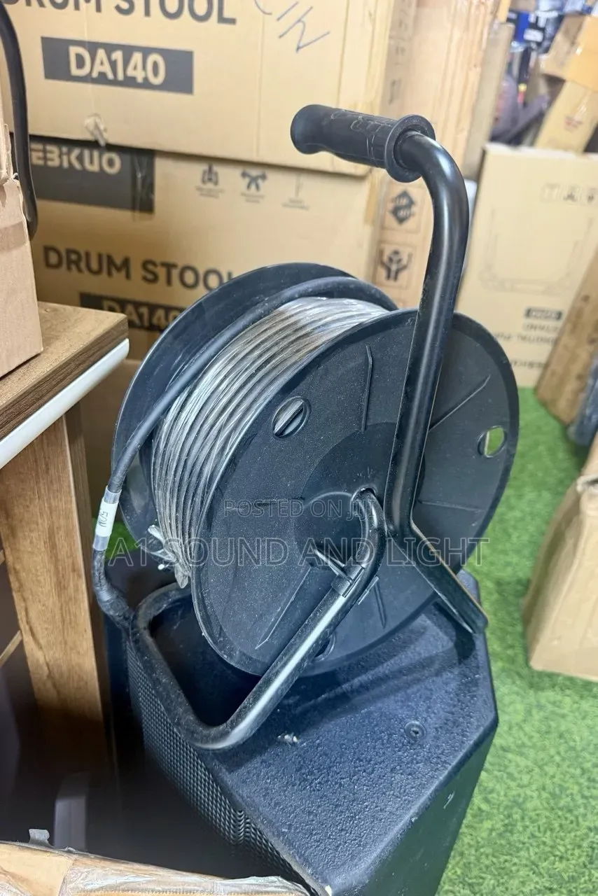 CAT6e Tactical Cable Reel - 30 Meters